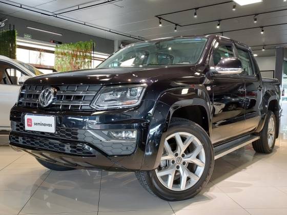 VOLKSWAGEN AMAROK 2.0 HIGHLINE 4X4 CD 16V TURBO INTERCOOLER DIESEL 4P AUTOMÁTICO